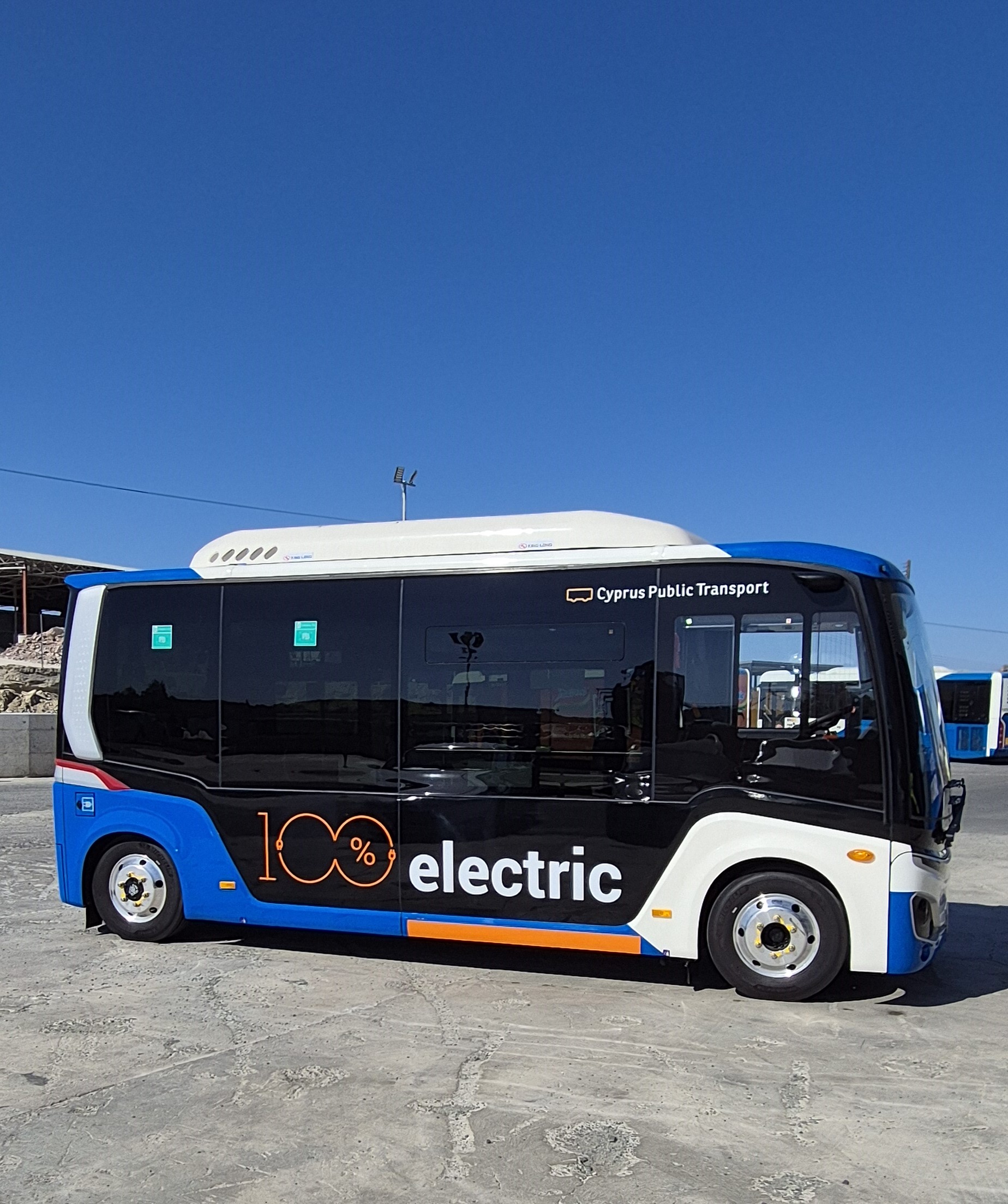 CPT electric minibus