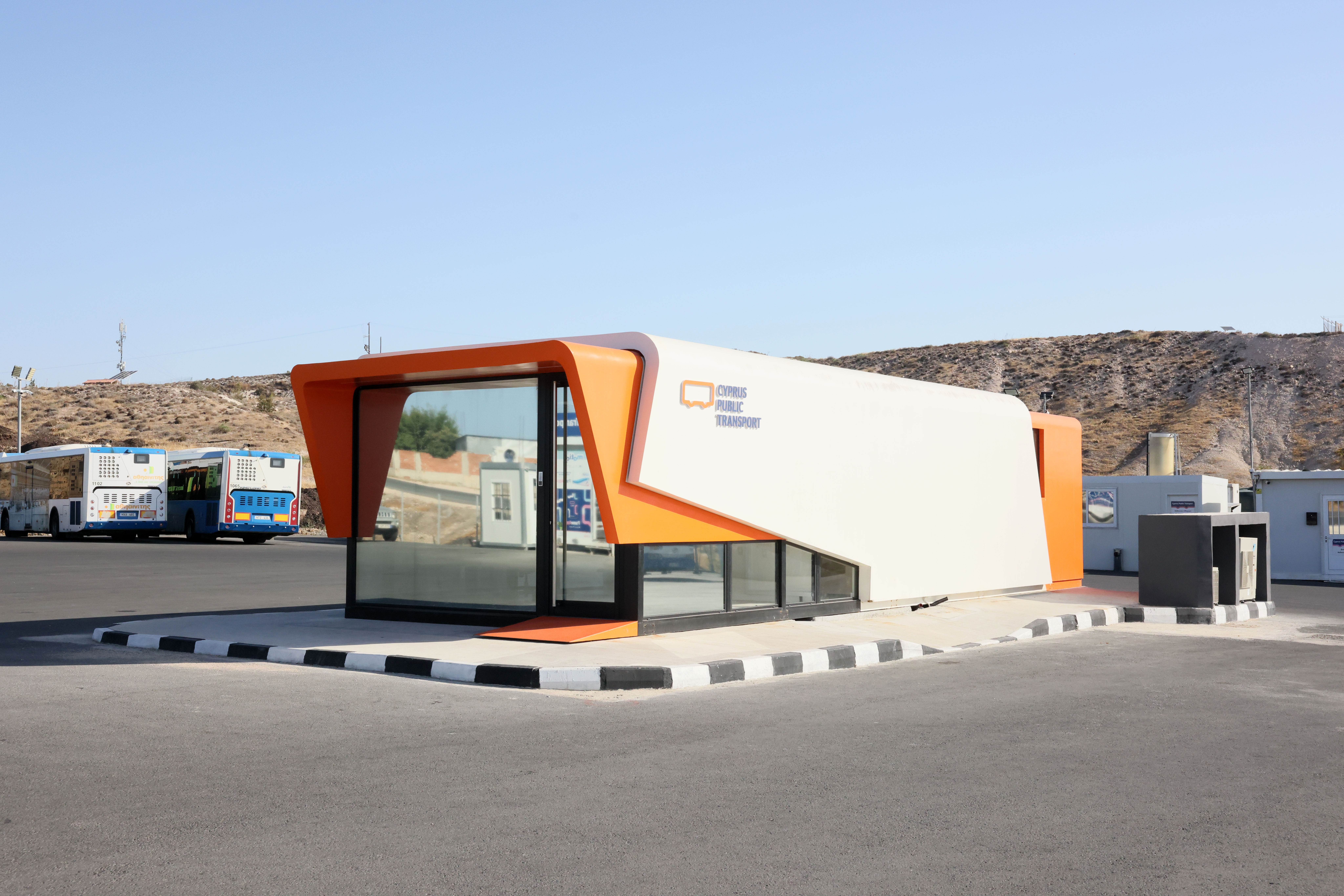 Tamasos model bus station