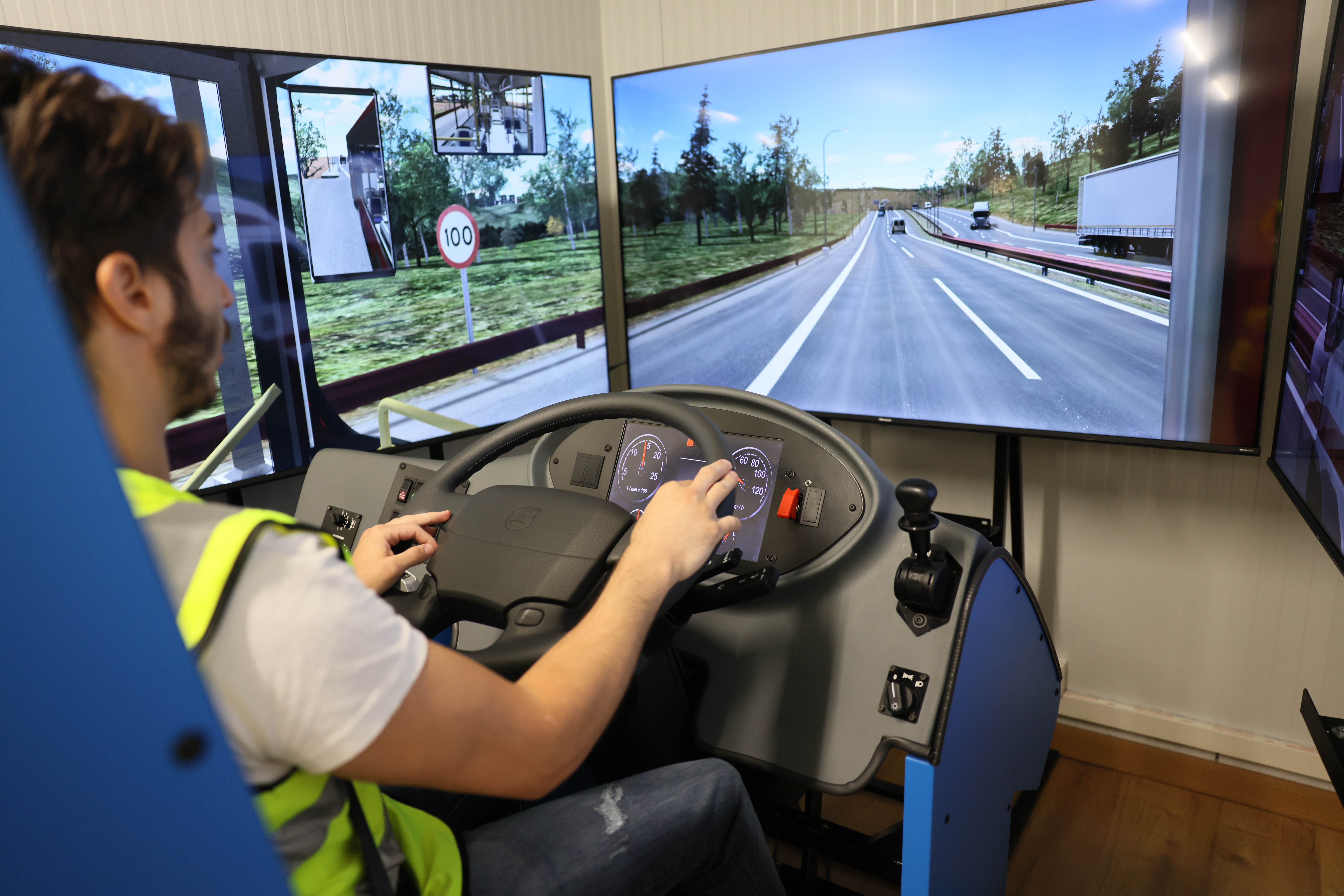 CPT driving simulator