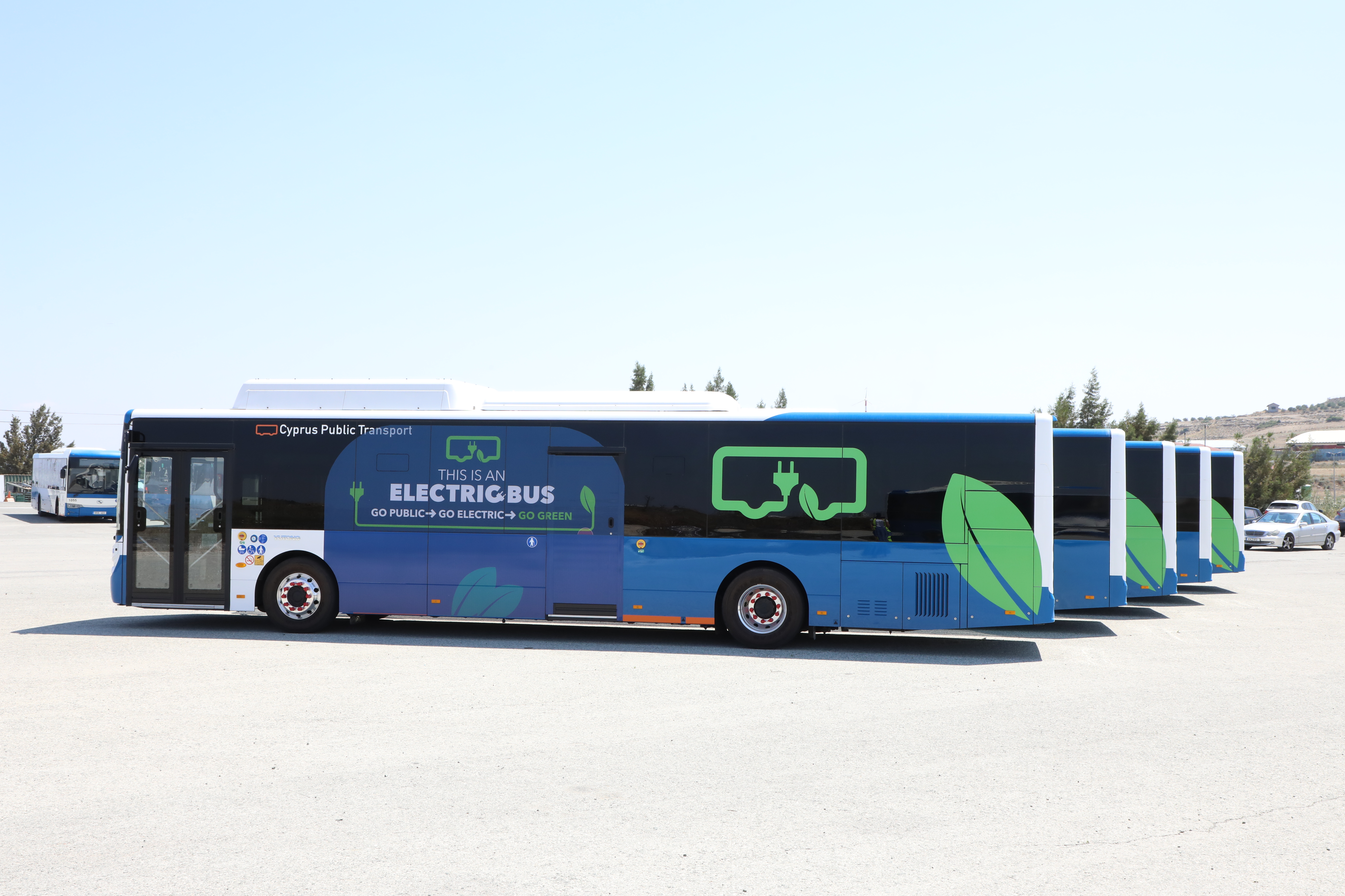 Electric urban buses in Cyprus