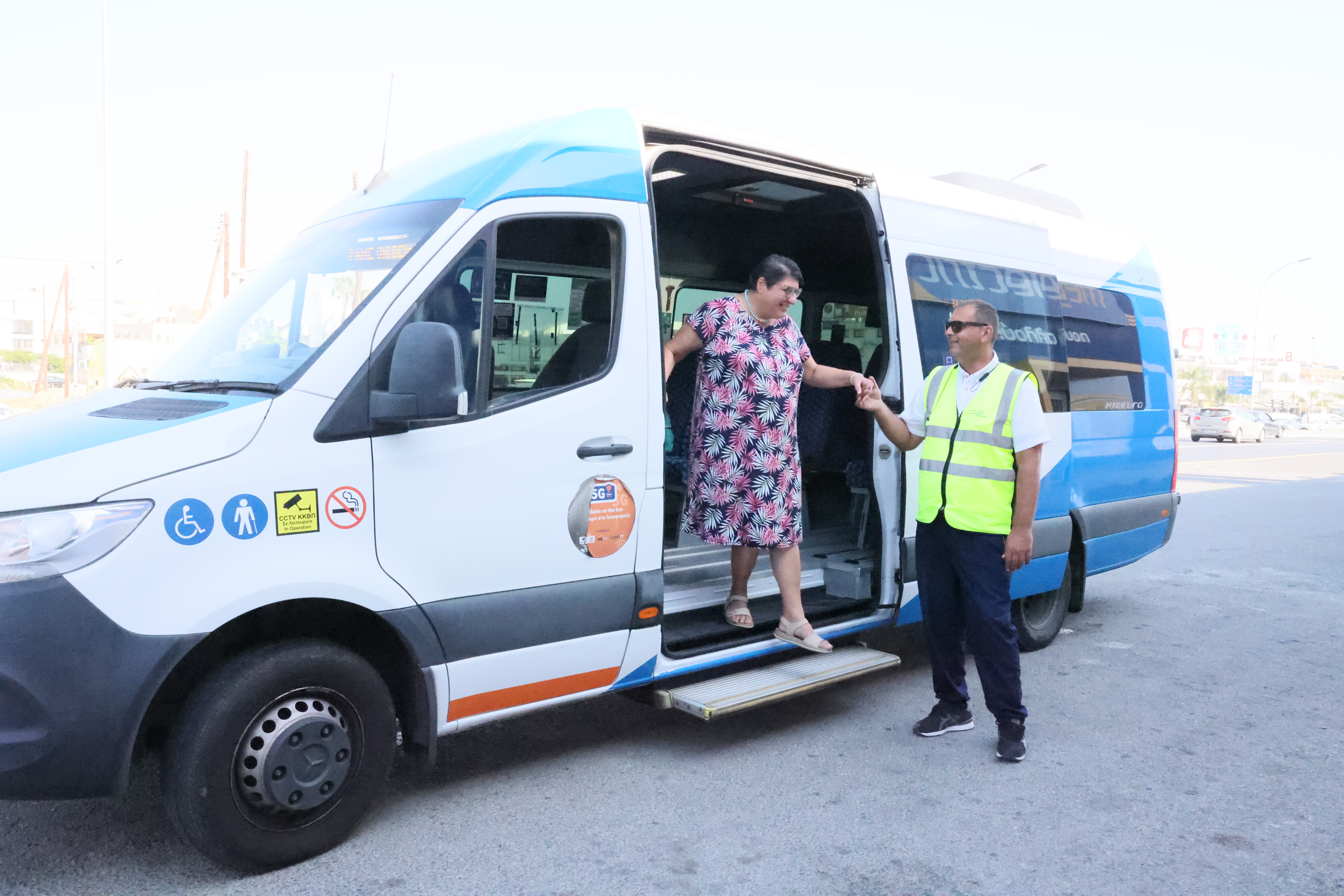 Demand Responsive Transport pilot service