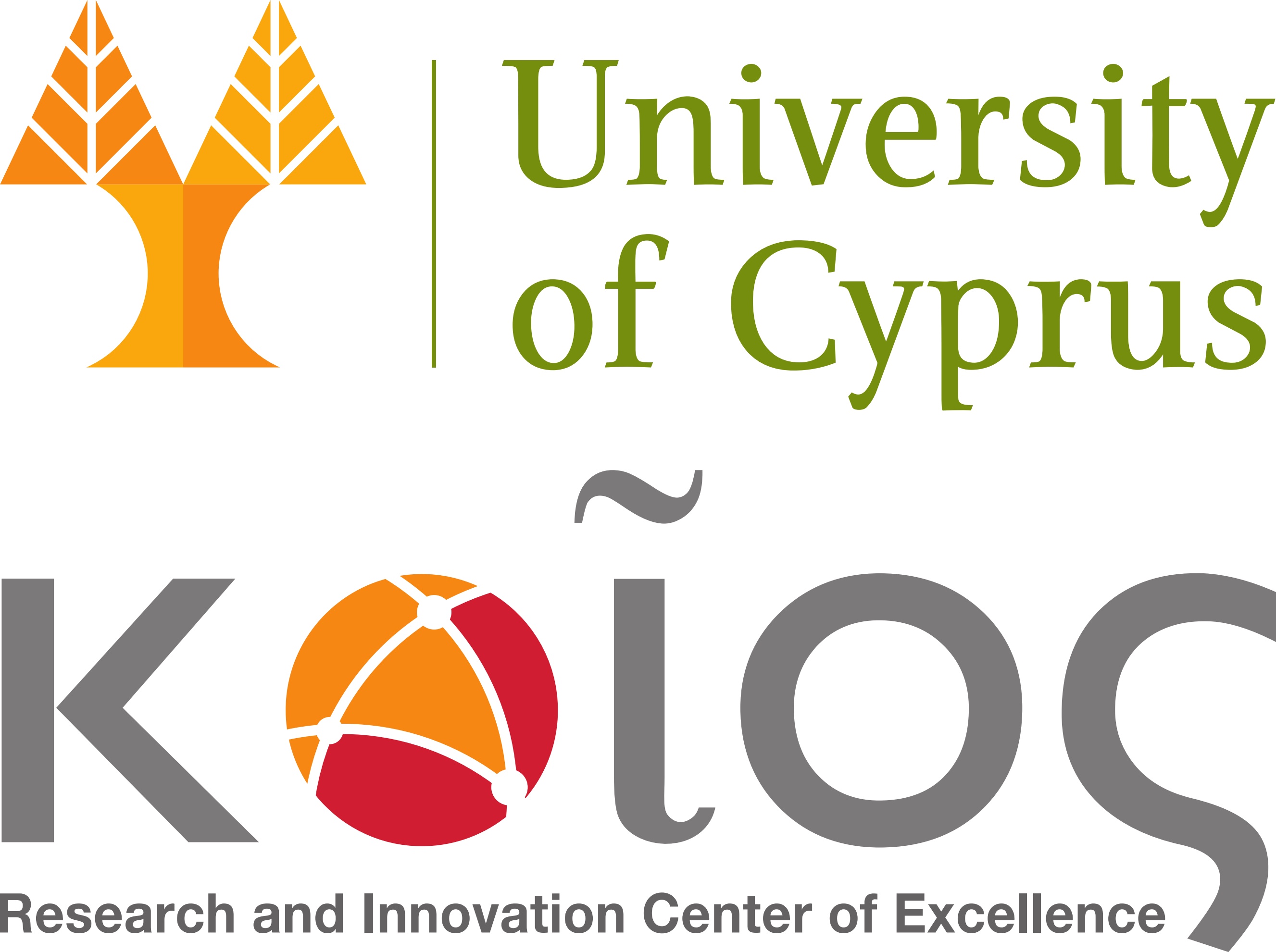 UCY KIOS logo