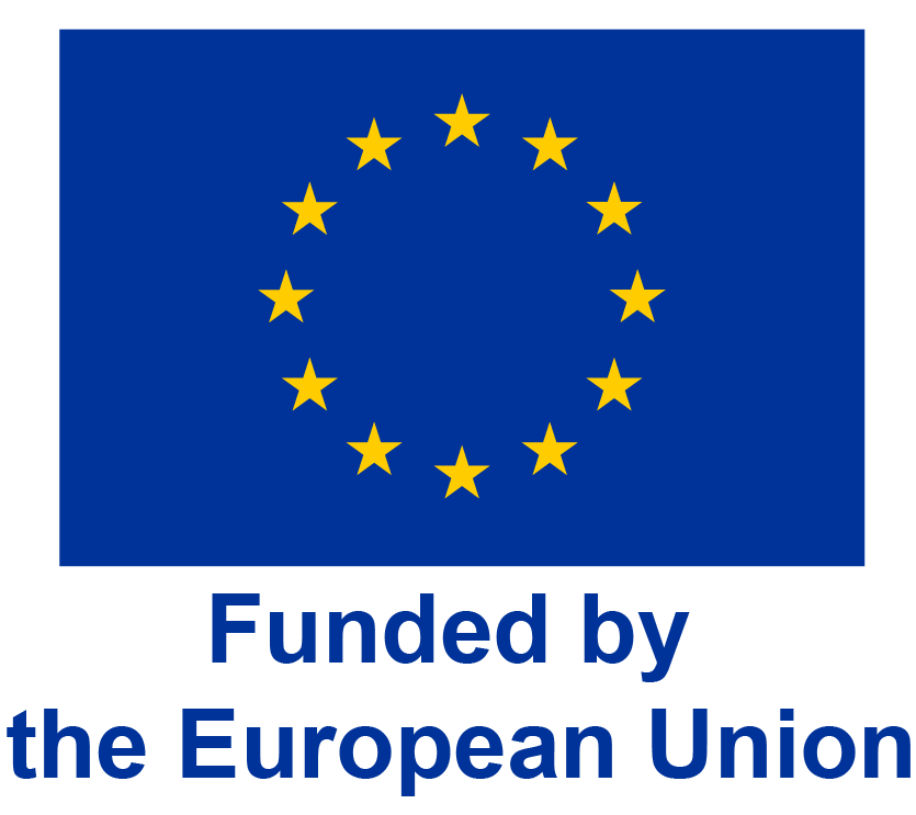 Funded by the European Union logo.