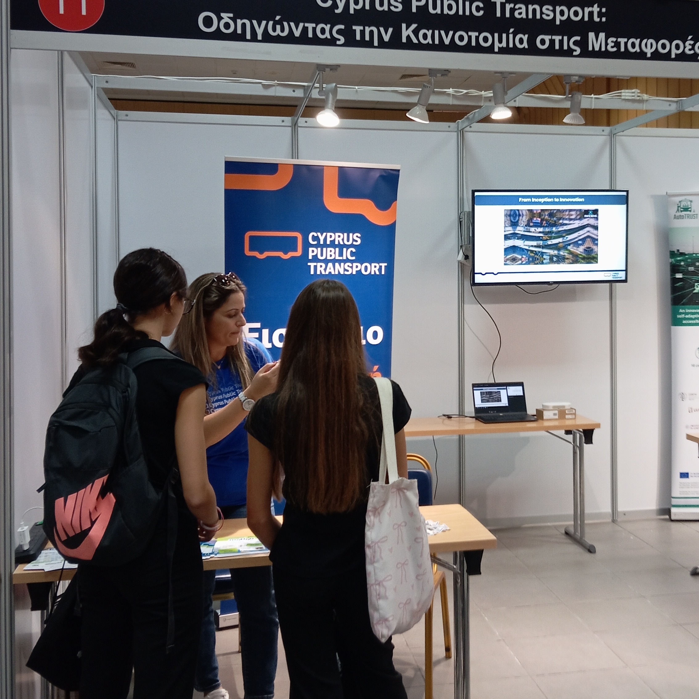 AutoTRUST at European Researchers' Night 2025 in Nicosia