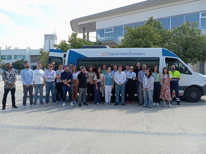 AutoTRUST plenary meeting group photo.