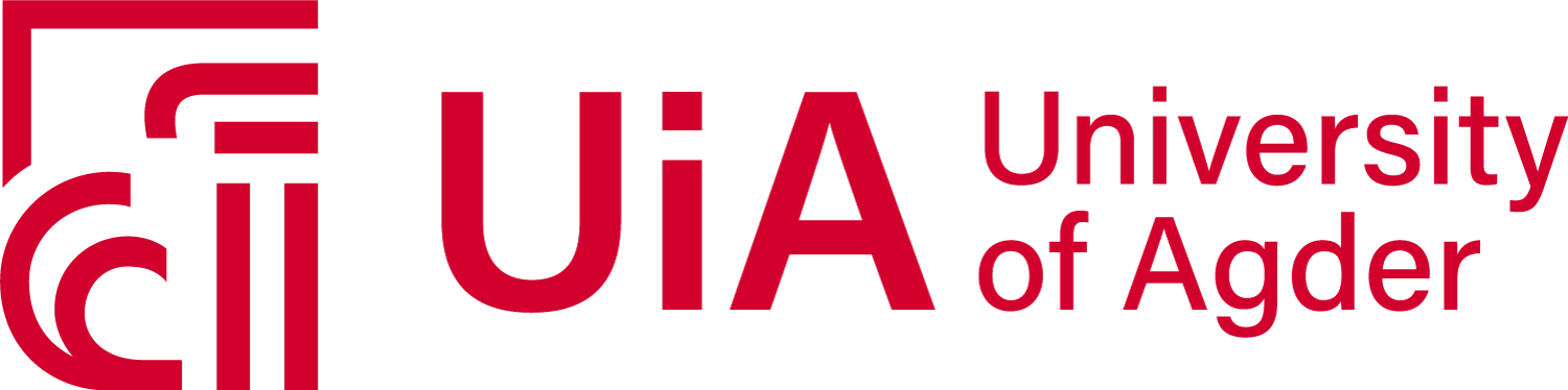 5 UNIVERSITETET I AGDER logo