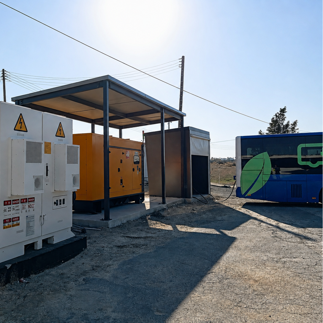 EMS4PVBEV photovoltaic-powered electric vehicle charging infrastructure.
