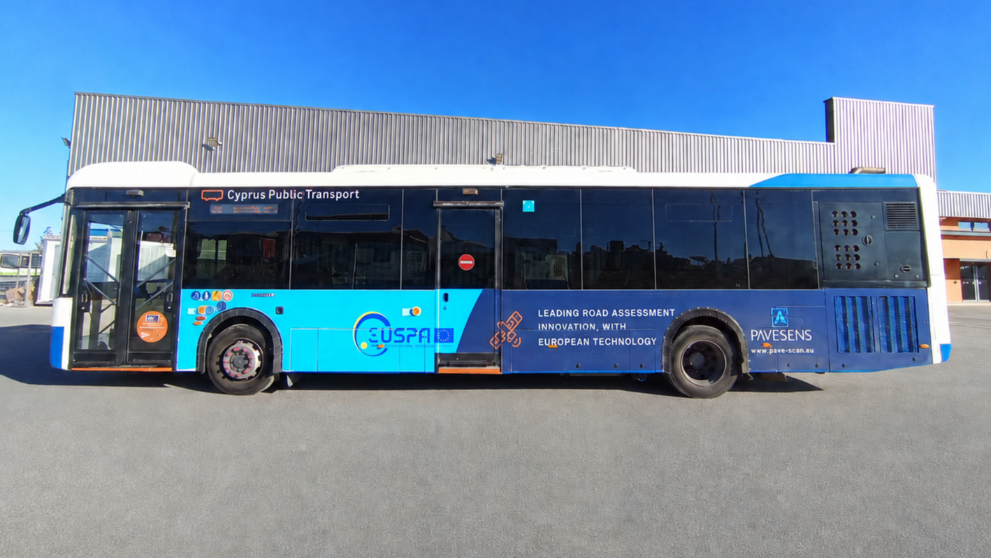 NPT bus used for the PAVE-SCAN pilot.