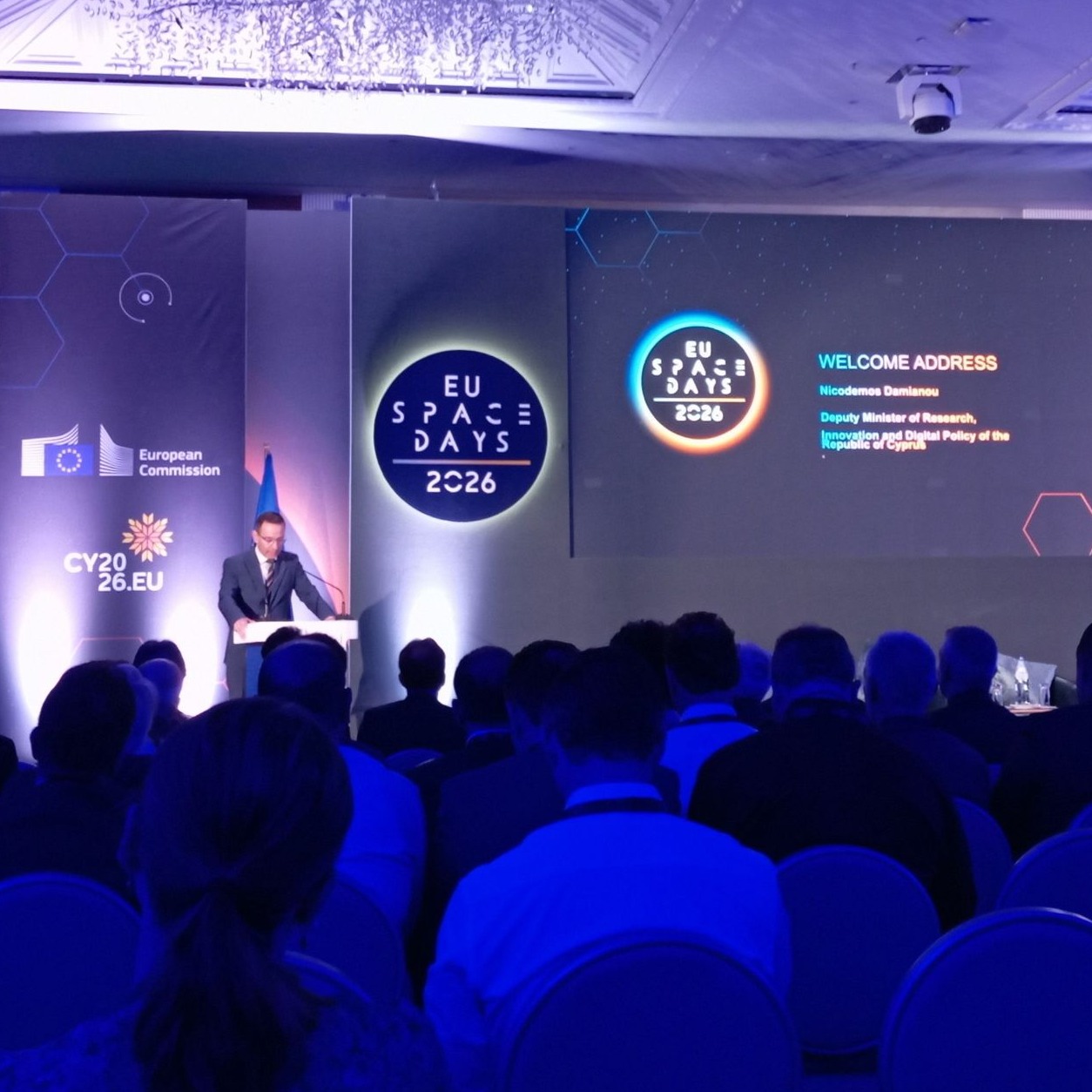 EU Space Days 2026 event in Nicosia