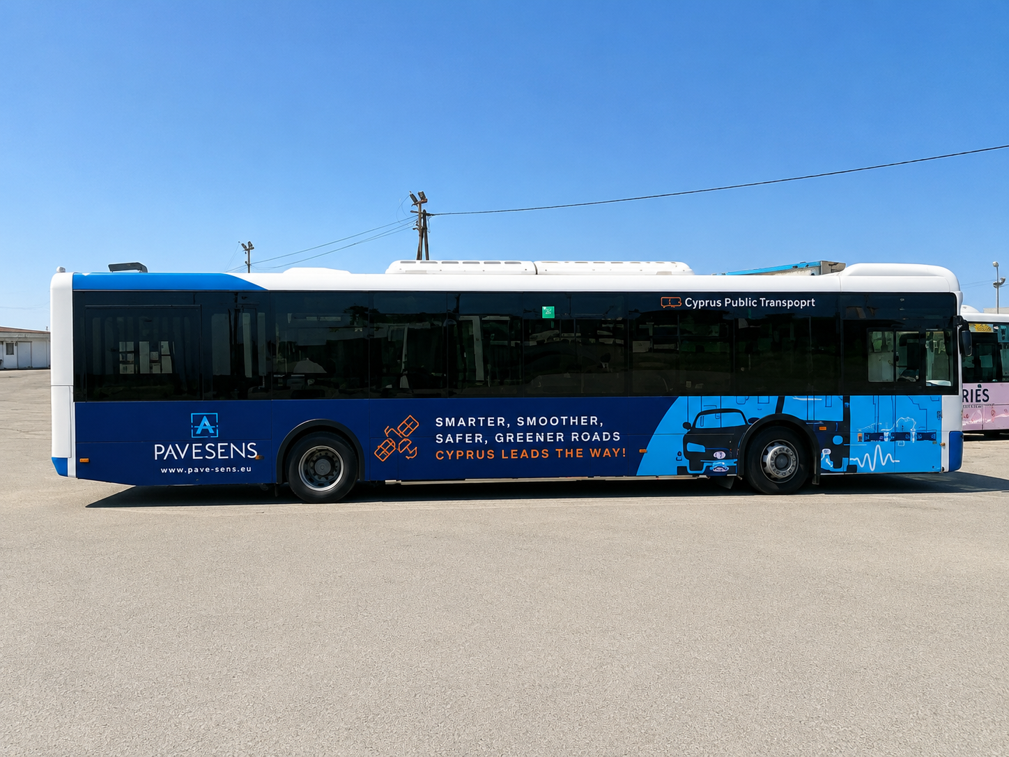 PAVE-SCAN pilot bus.