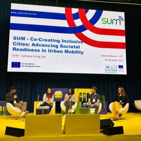 SUM Project participation at the Smart City Expo World Congress 2025 in Barcelona